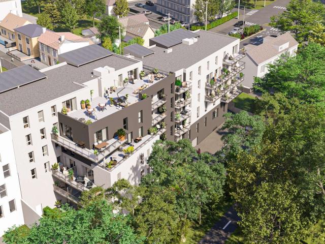 Vente appartement 1 pièce Caen 14
