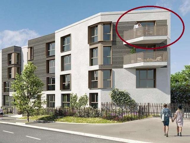 Vente appartement 1 pièce Caen 14
