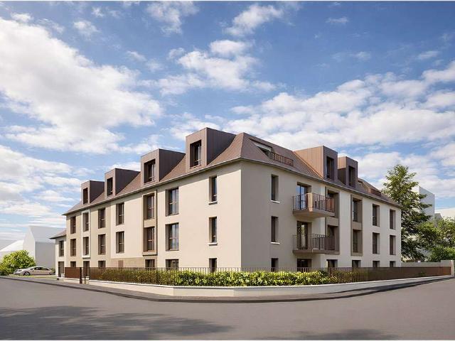 Vente appartement 1 pièce Caen 14