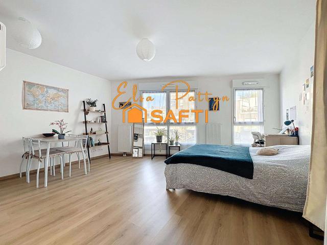 Vente appartement 1 pièce Caen Hastings Verte Vallée 14