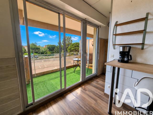 Vente appartement 1 pièce Canet en Roussillon 66