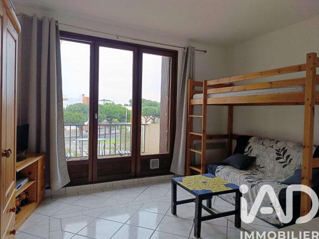 Vente appartement 1 pièce Canet en Roussillon 66