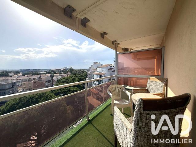 Vente appartement 1 pièce Canet en Roussillon 66