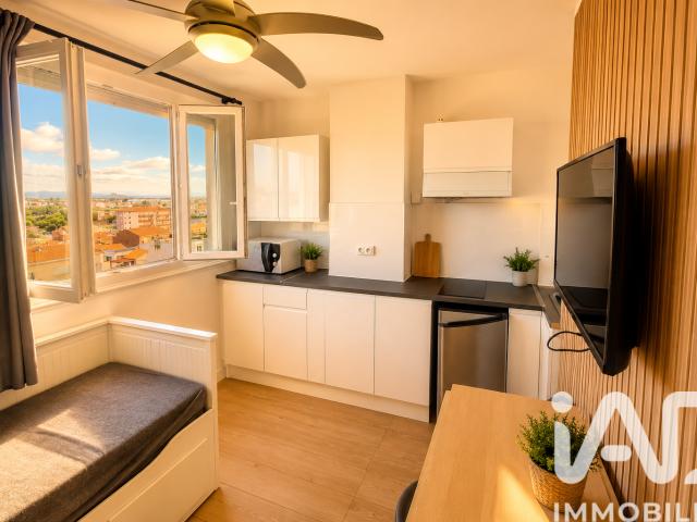 Vente appartement 1 pièce Canet plage 66