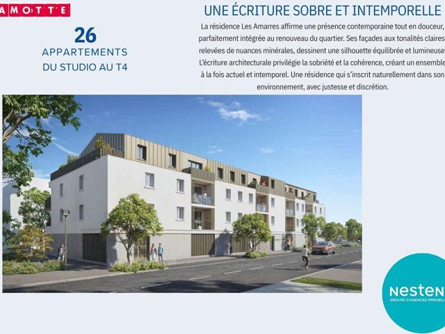 Vente appartement 1 pièce Concarneau 29