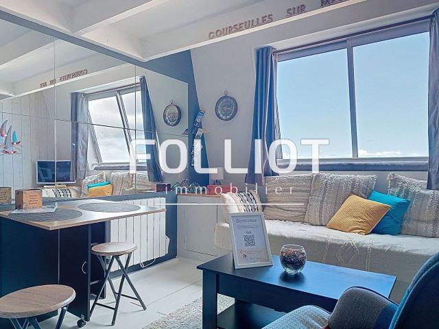 Vente appartement 1 pièce Courseulles sur Mer 14