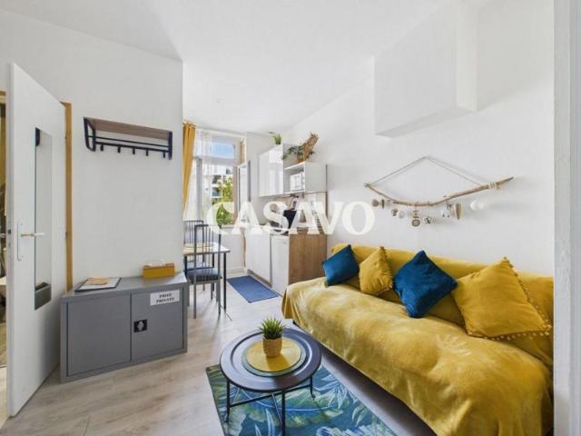 Vente Appartement 1 pièce de 24m² 69009 Lyon