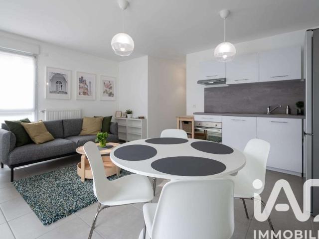 Vente appartement 1 pièce Décines Charpieu 69