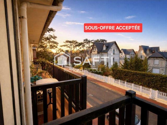 Vente appartement 1 pièce Deauville 14