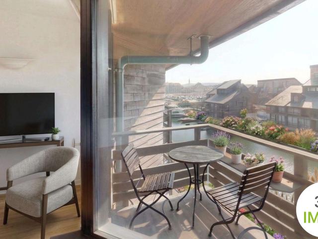 Vente appartement 1 pièce Deauville 14