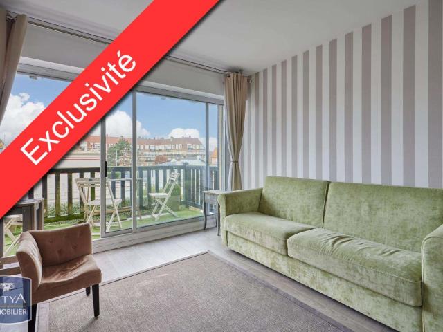 Vente appartement 1 pièce Deauville 14