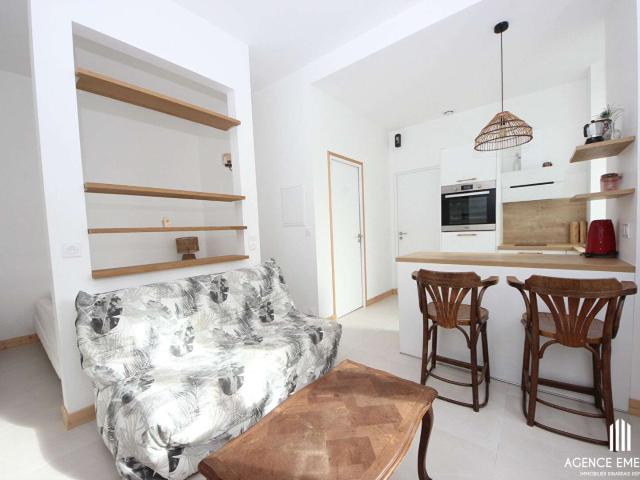 Vente appartement 1 pièce Dinard Centre Ville 35
