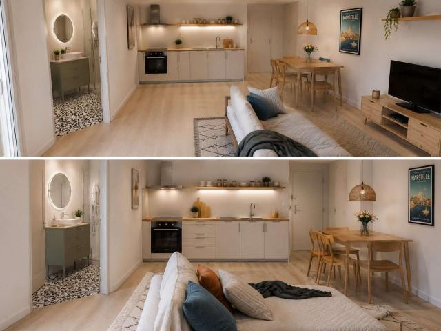 Vente appartement 1 pièce Guer 56