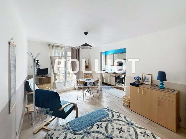 Vente appartement 1 pièce Granville 50