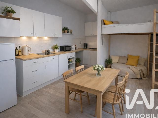 Vente appartement 1 pièce Grenoble 38