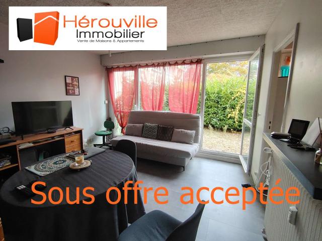 Vente appartement 1 pièce Hérouville Saint Clair 14