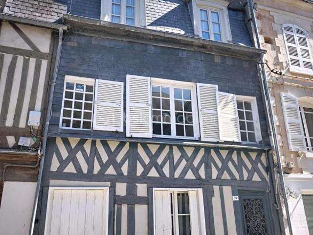 Vente appartement 1 pièce Honfleur 14