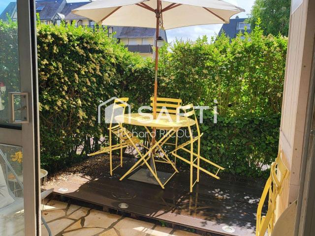 Vente appartement 1 pièce Houlgate 14