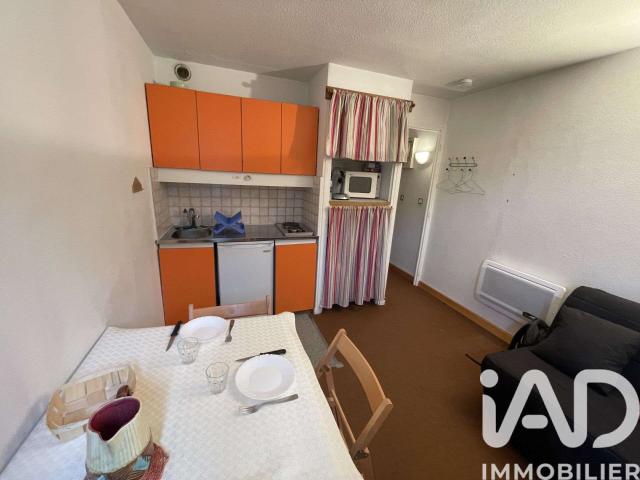 Vente appartement 1 pièce La mongie 65