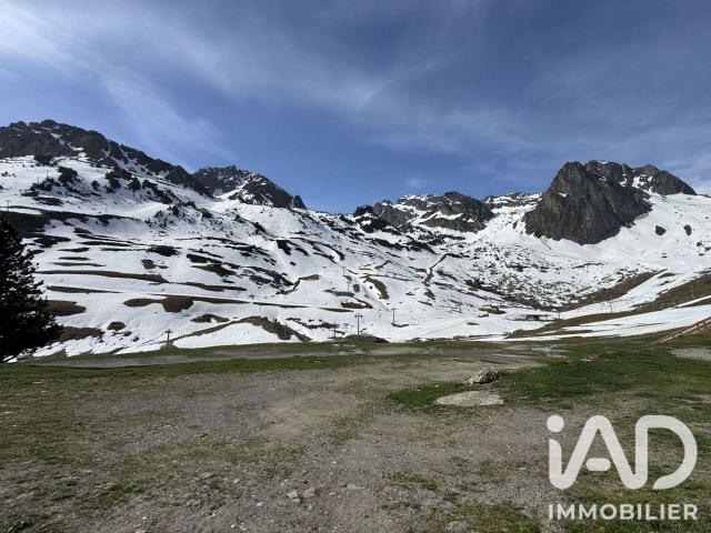Vente appartement 1 pièce La mongie 65