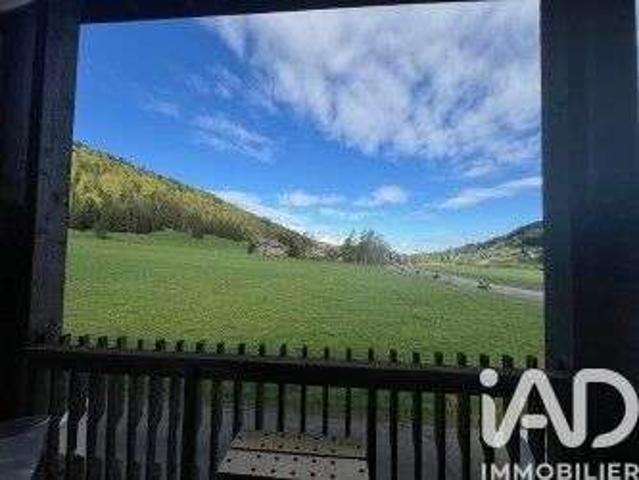 Vente appartement 1 pièce La Morte 38