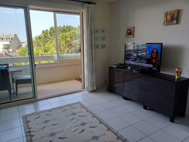 Vente appartement 1 pièce La Baule Escoublac Centre Benoît 44