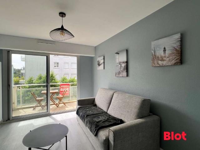 Vente appartement 1 pièce La Baule Escoublac Centre Benoît 44