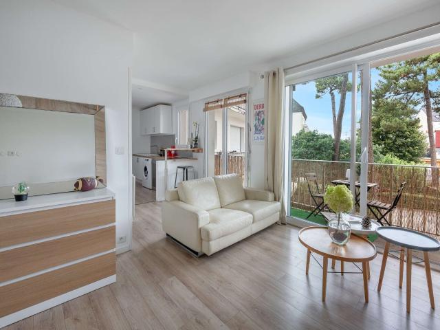 Vente appartement 1 pièce La Baule Escoublac Gare Grand Clos 44