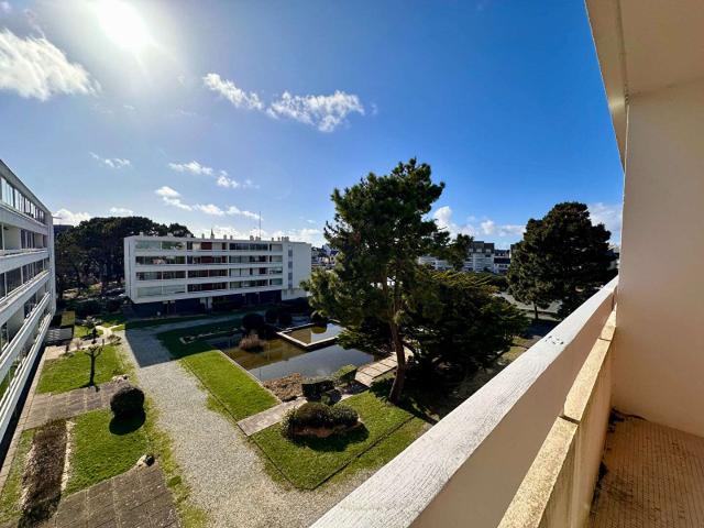 Vente appartement 1 pièce La Baule Escoublac La Baule Les Pins 44