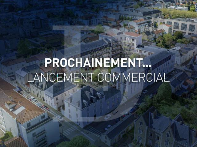 Vente appartement 1 pièce La Roche sur Yon 85