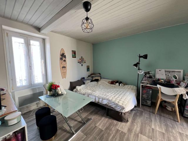 Vente appartement 1 pièce La Roche Sur Yon Centre Ville 85