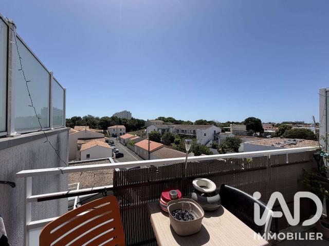 Vente appartement 1 pièce La Rochelle 17