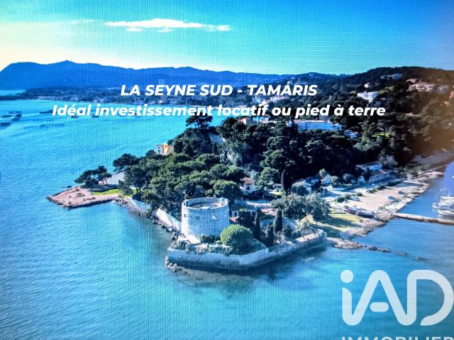 Vente appartement 1 pièce La Seyne sur Mer 83