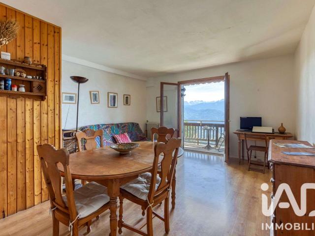 Vente appartement 1 pièce La Terrasse 38