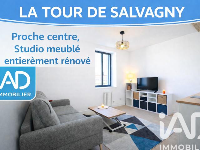 Vente appartement 1 pièce La Tour de Salvagny 69