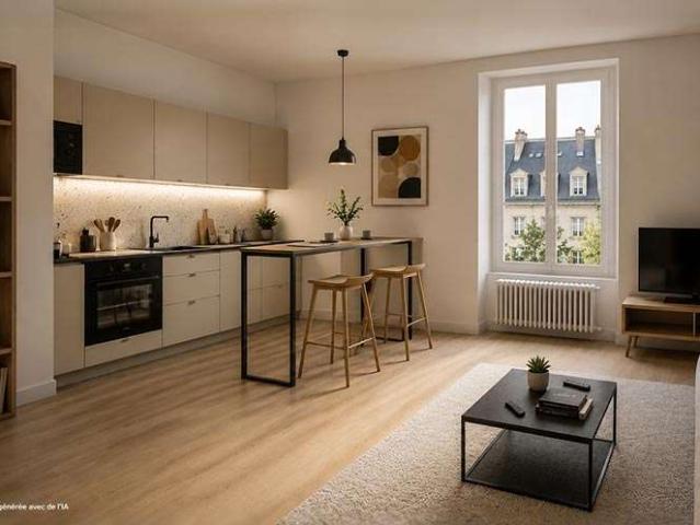 Vente appartement 1 pièce Laval Grenoux 53