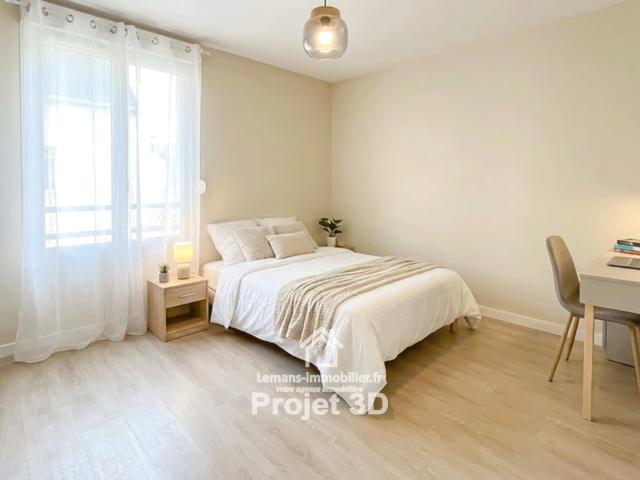 Vente appartement 1 pièce Le Mans 72