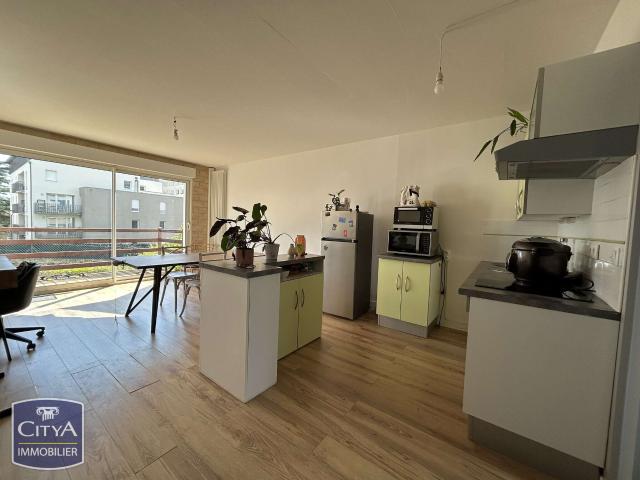 Vente appartement 1 pièce Le Mans Bollée 72