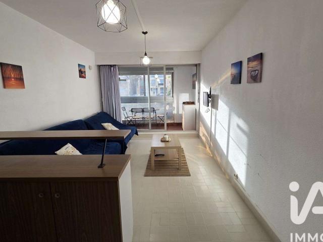 Vente appartement 1 pièce Le cap d agde 34