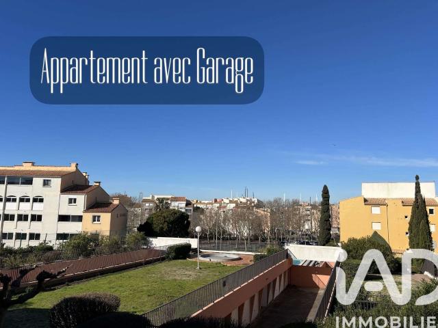 Vente appartement 1 pièce Le cap d agde 34