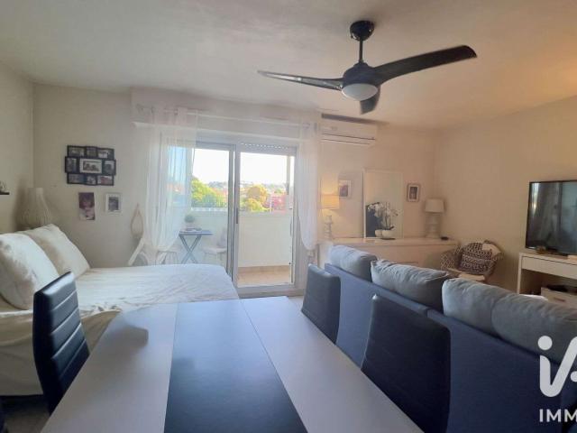 Vente appartement 1 pièce Le cros de cagnes 06