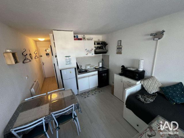 Vente appartement 1 pièce Le Grau du Roi 30