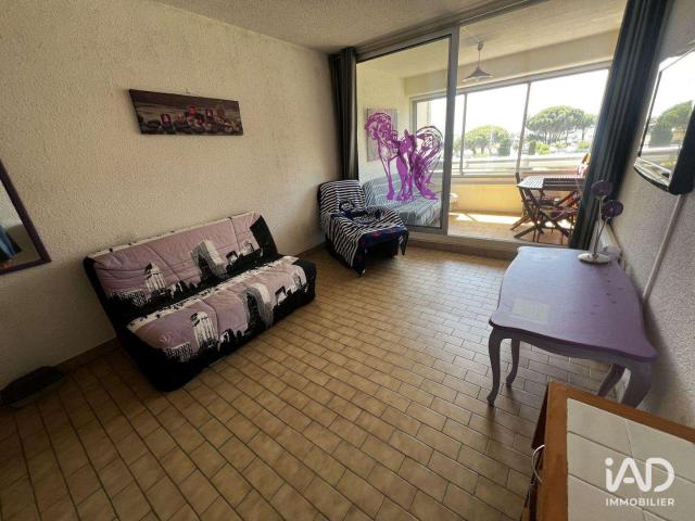 Vente appartement 1 pièce Le Grau du Roi 30