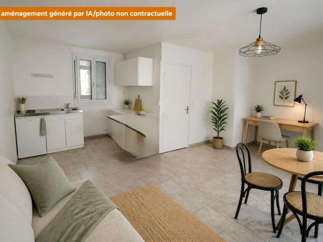 Vente appartement 1 pièce Le Havre 76