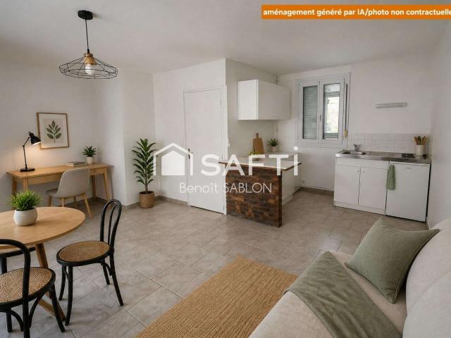 Vente appartement 1 pièce Le Havre 76