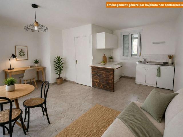 Vente appartement 1 pièce Le Havre 76