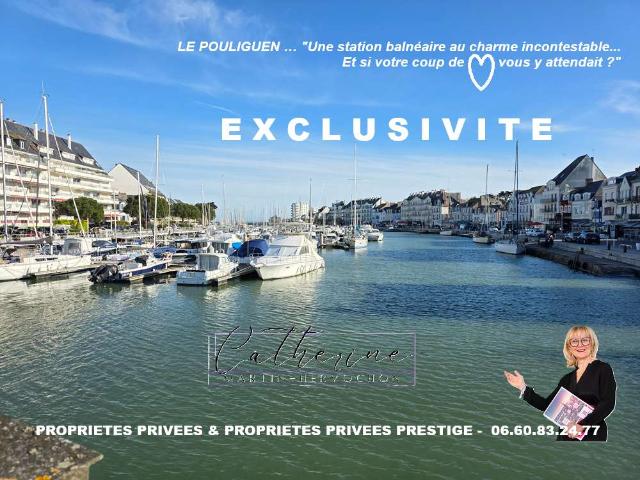 Vente appartement 1 pièce Le Pouliguen 44