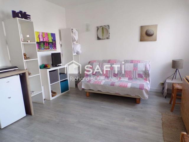 Vente appartement 1 pièce Le Pouliguen 44