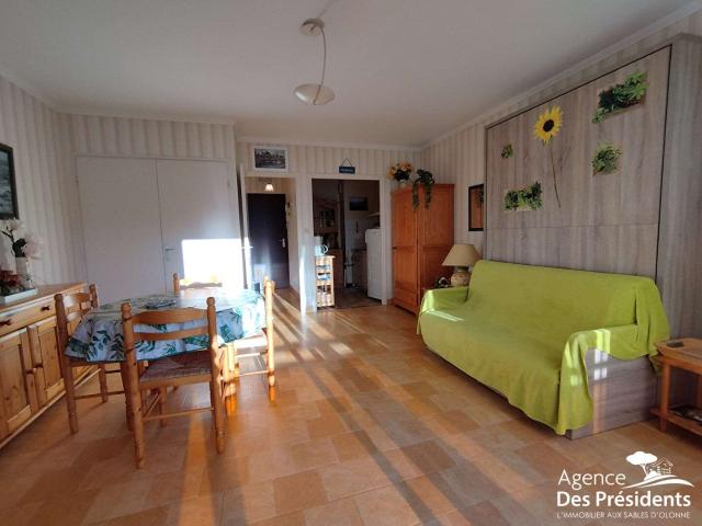 Vente appartement 1 pièce Les Sables d'Olonne 85
