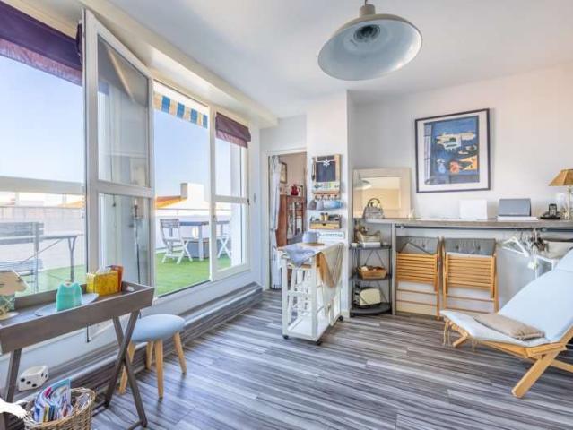 Vente appartement 1 pièce Les Sables d'Olonne 85